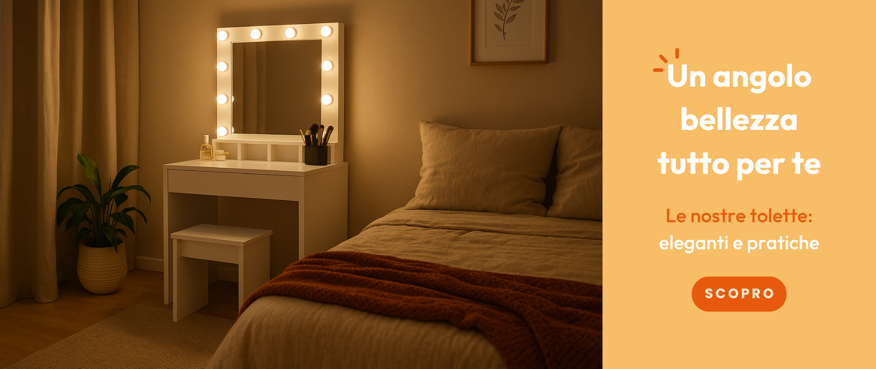 Tavolini da toilette