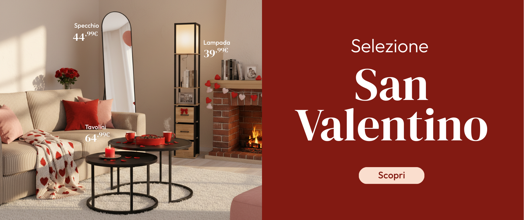 Selezione di San Valentino