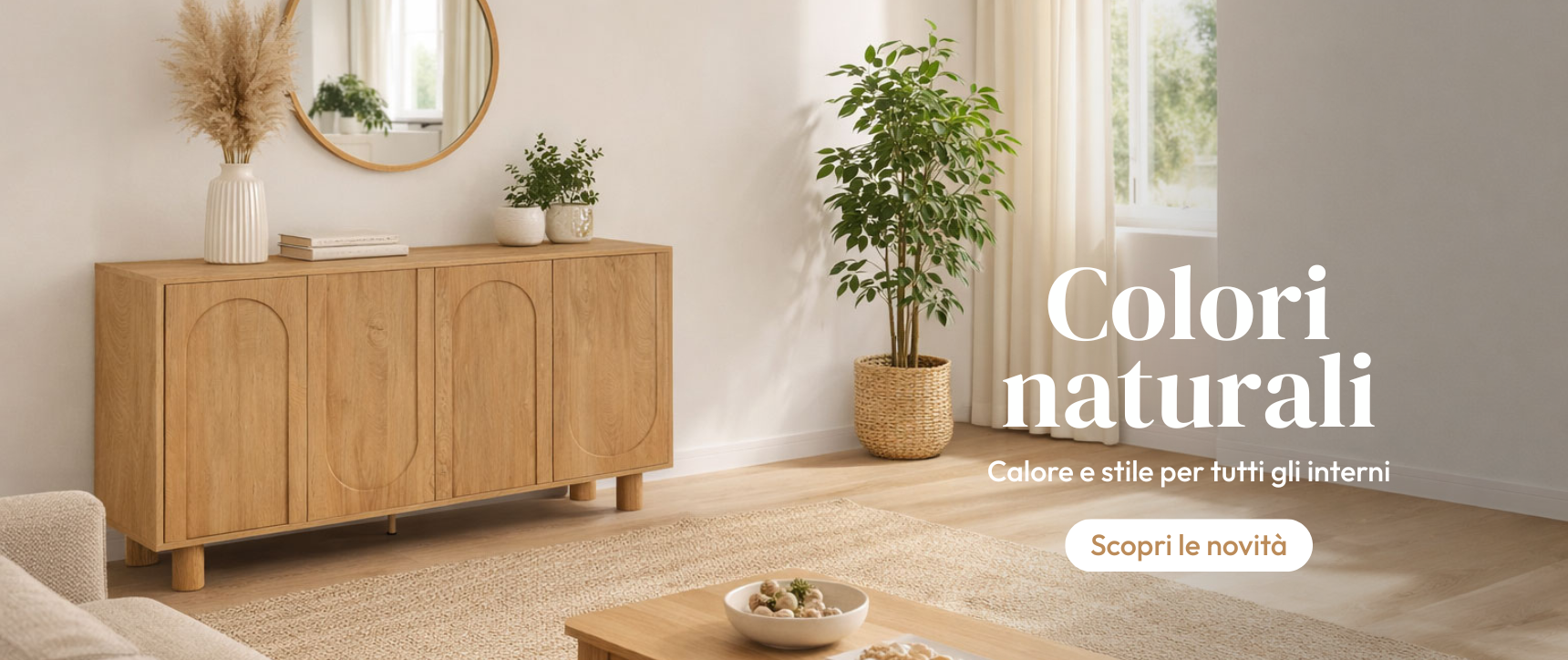 Tendenze e colori naturali