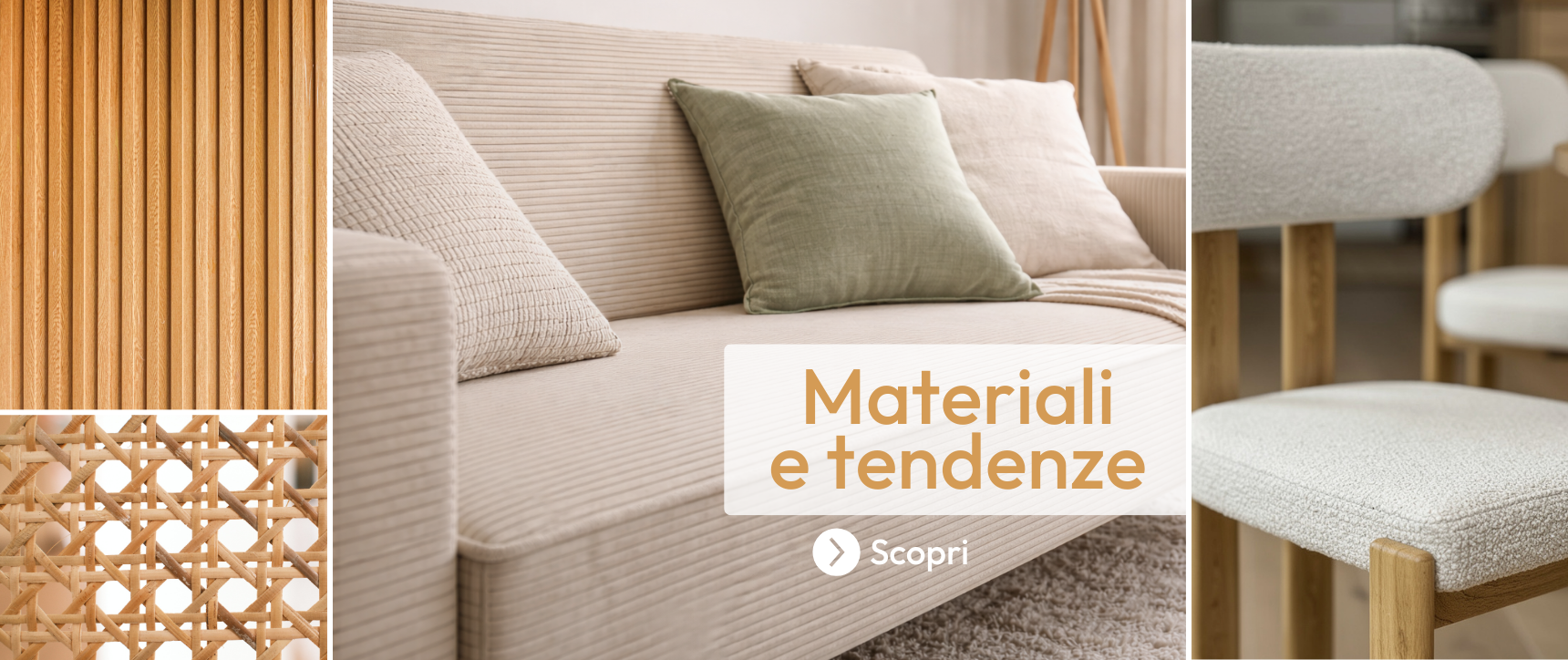 Focus sugli arredi interni