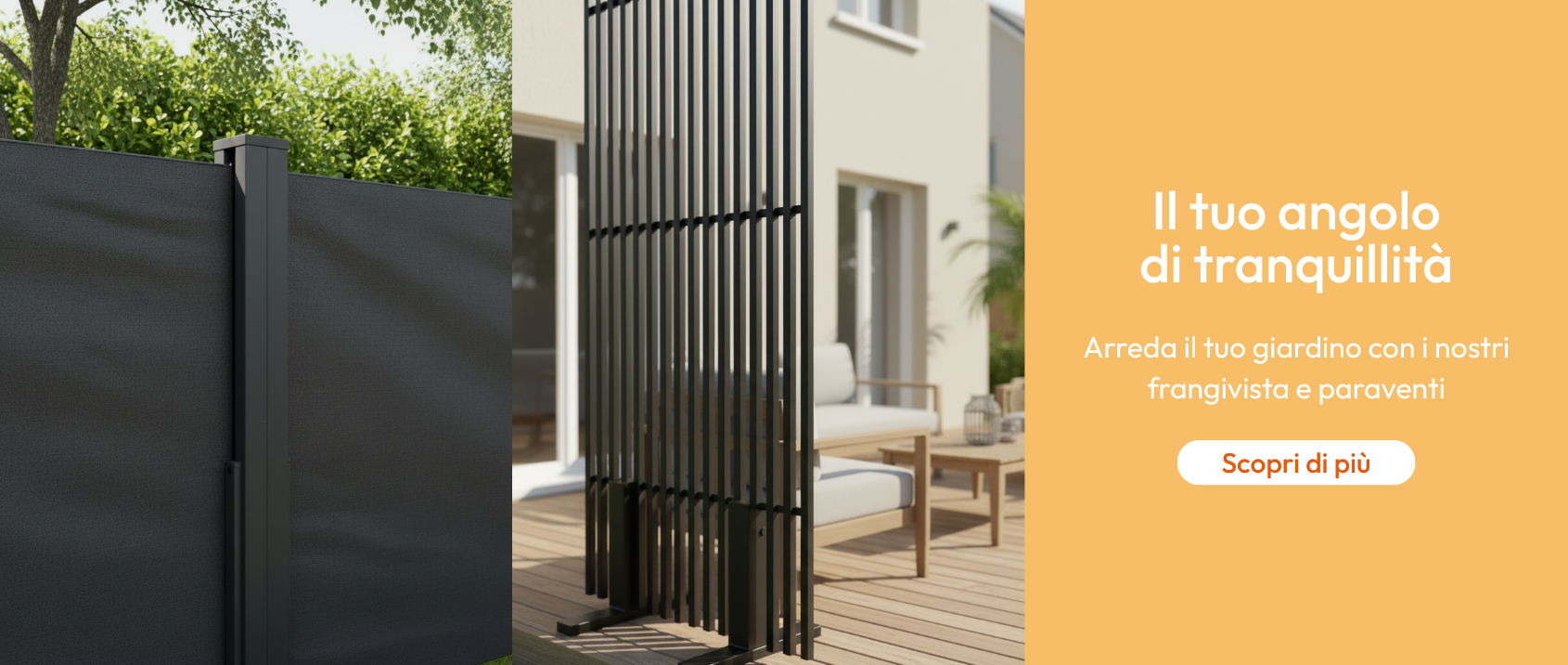 Selezione di paraventi, schermi pieghevoli e pannelli decorativi