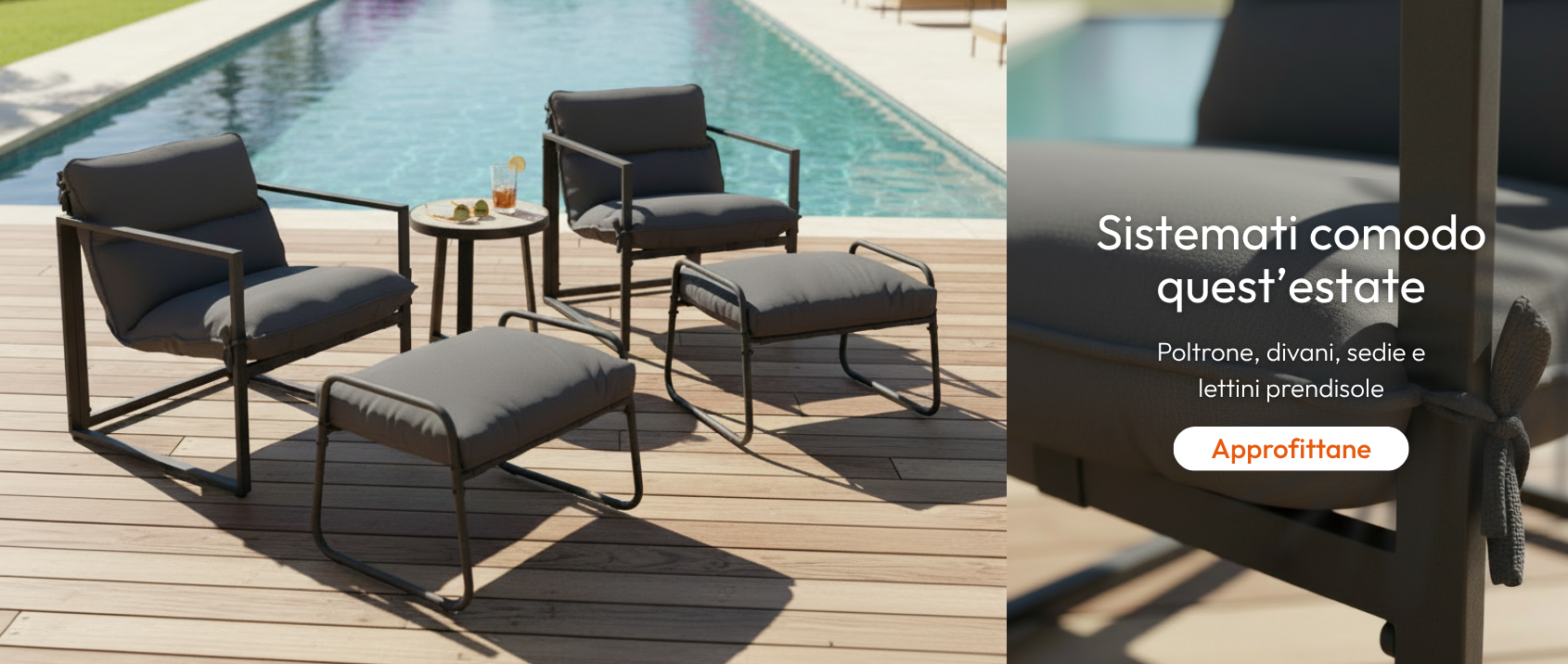 Posti a sedere e relax